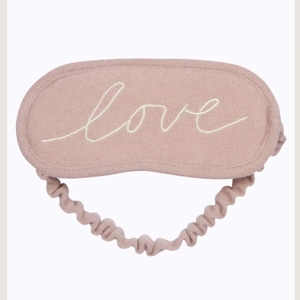 LOVE Eye Mask by Nakedcashmere